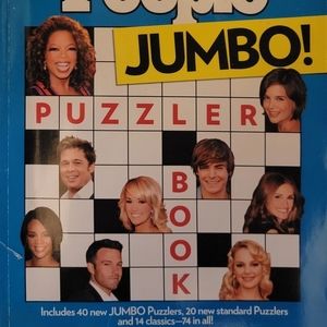 The People Jumbo! Puzzler Book